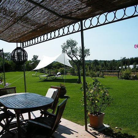 Agriturismo Sant' Antonio มันชาโน ภายนอก รูปภาพ