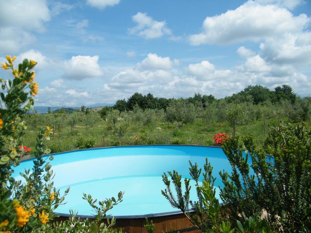 Agriturismo Sant' Antonio มันชาโน ภายนอก รูปภาพ