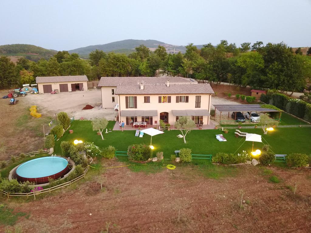 Agriturismo Sant' Antonio มันชาโน ภายนอก รูปภาพ