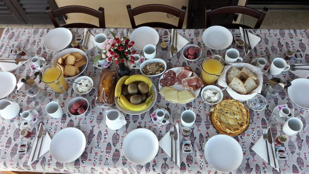 Agriturismo Sant' Antonio มันชาโน ภายนอก รูปภาพ